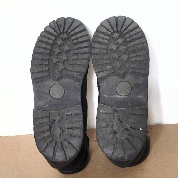 Wolverine Iron Ridge Black Steel Toe Work Boots Mens Size 10.5 Waterproof W08505 - Picture 6 of 12